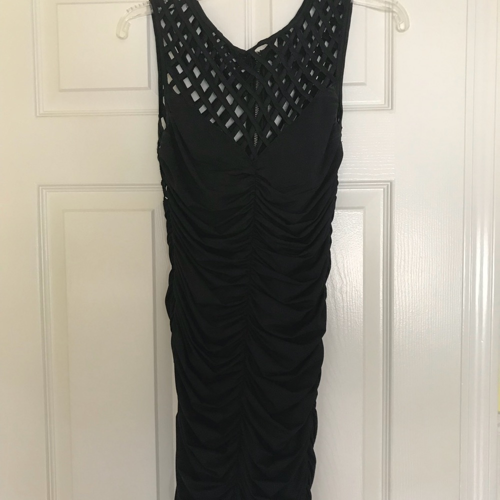 Black dress